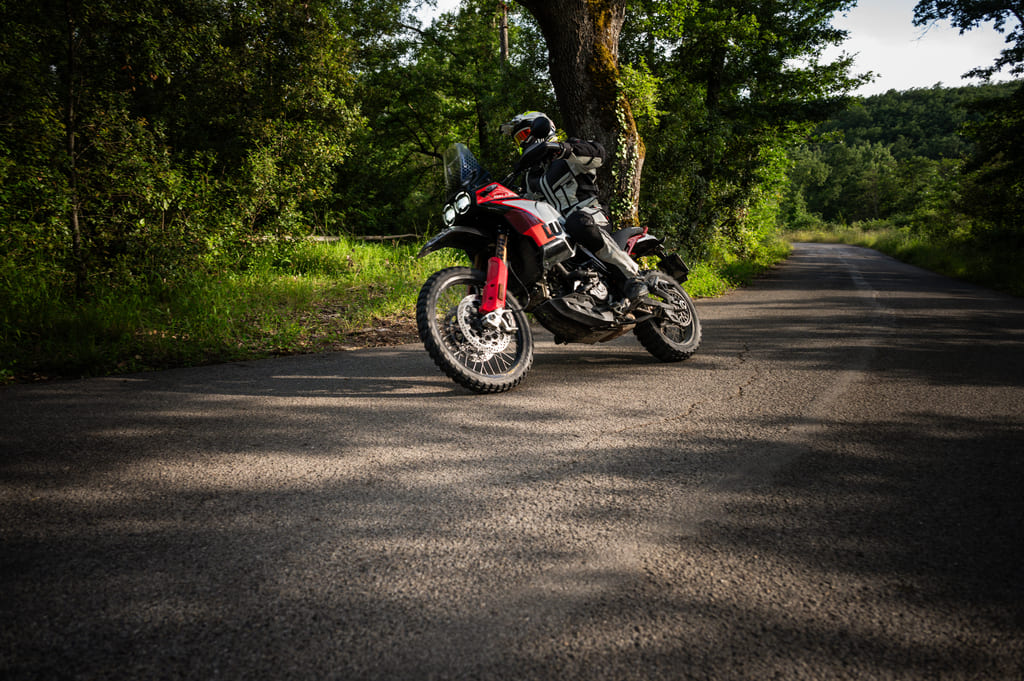 Ducati DesertX Rally