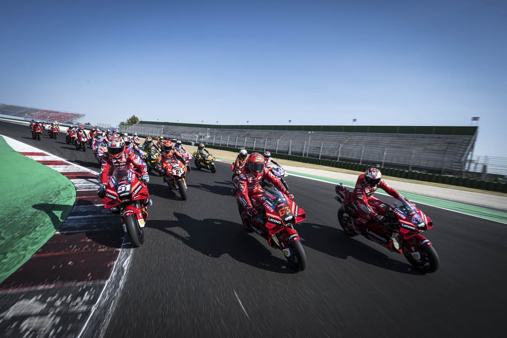 World Ducati Week