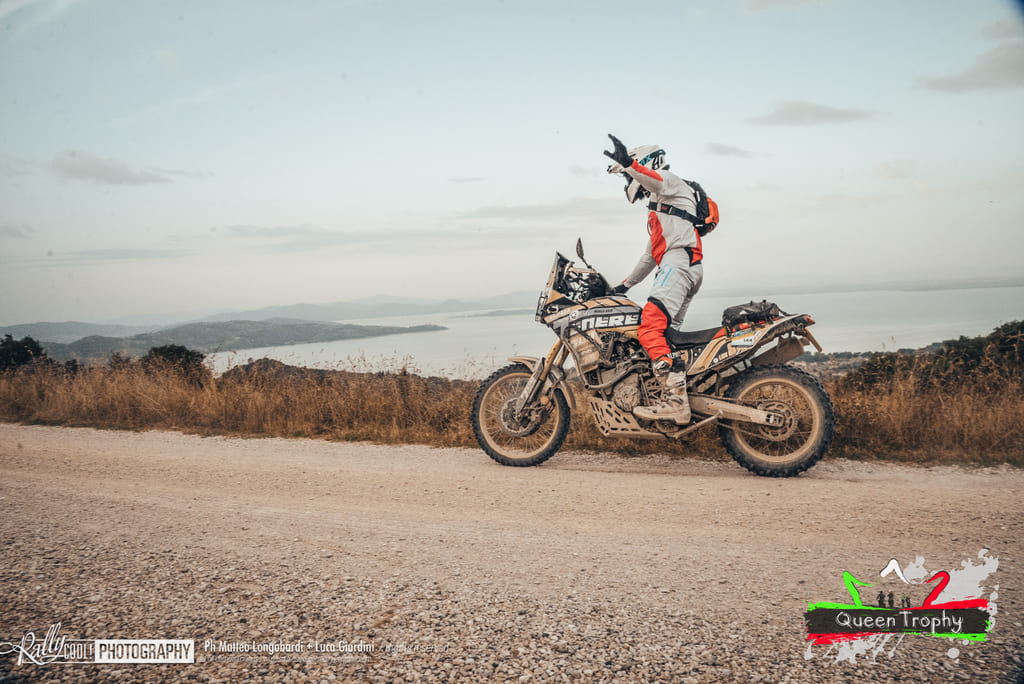 Lungo il percorso del Queen Trophy