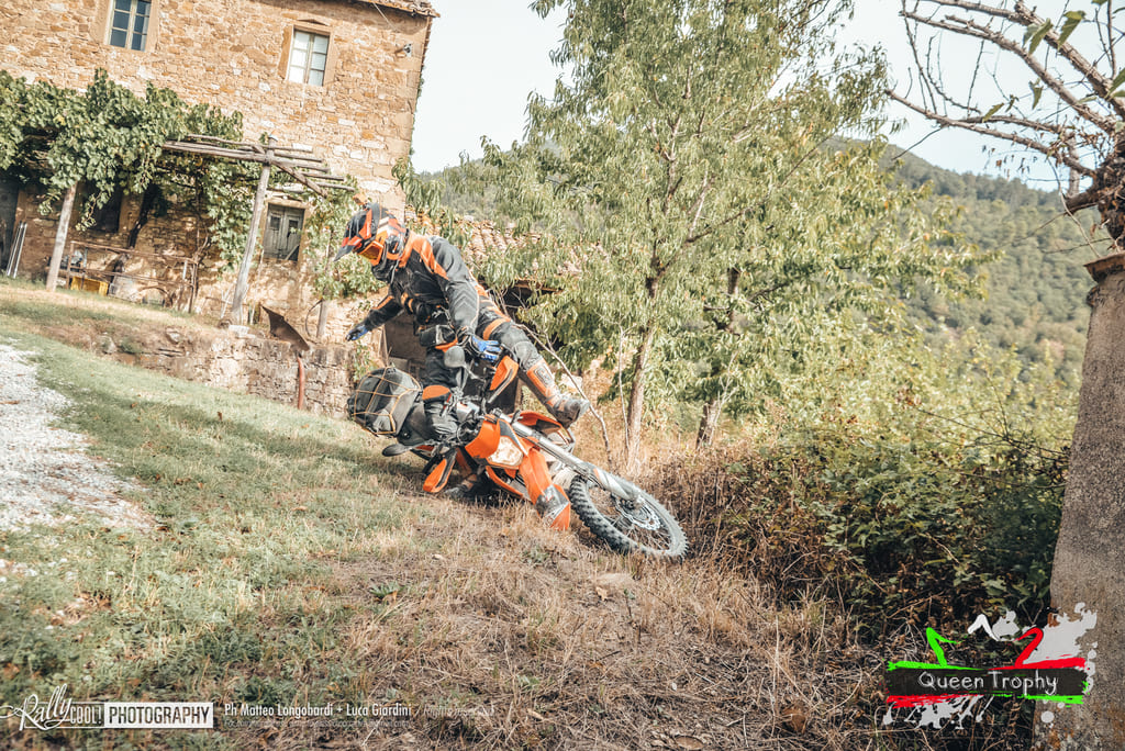 Lungo il percorso del Queen Trophy