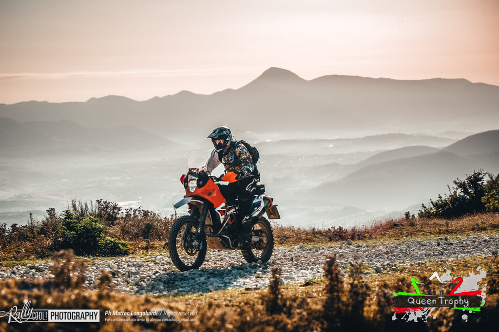 Lungo il percorso del Queen Trophy