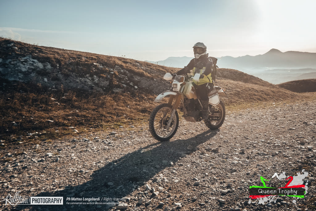 Lungo il percorso del Queen Trophy