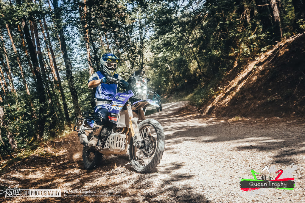 Lungo il percorso del Queen Trophy