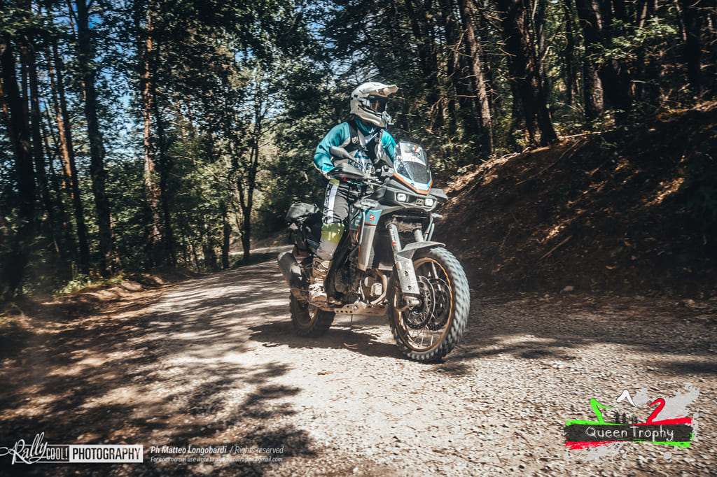 Lungo il percorso del Queen Trophy