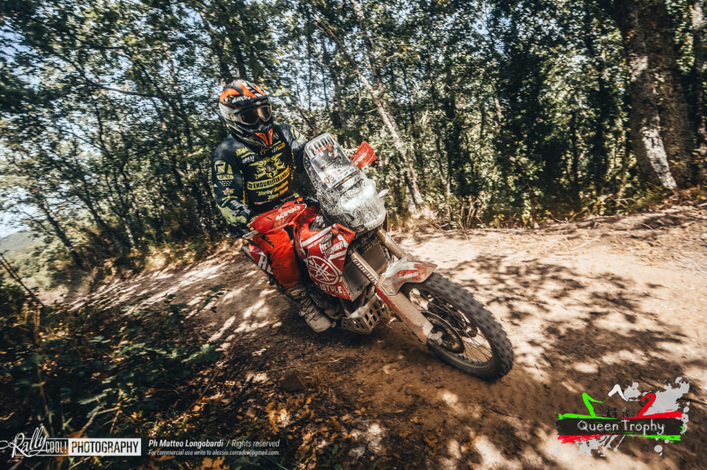 Lungo il percorso del Queen Trophy