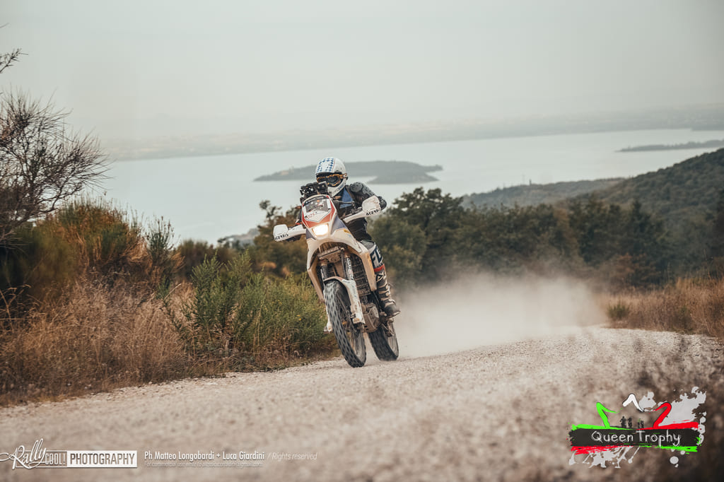 Lungo il percorso del Queen Trophy