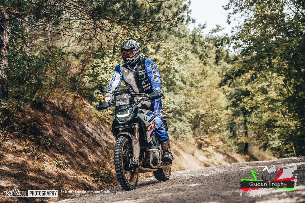 Lungo il percorso del Queen Trophy