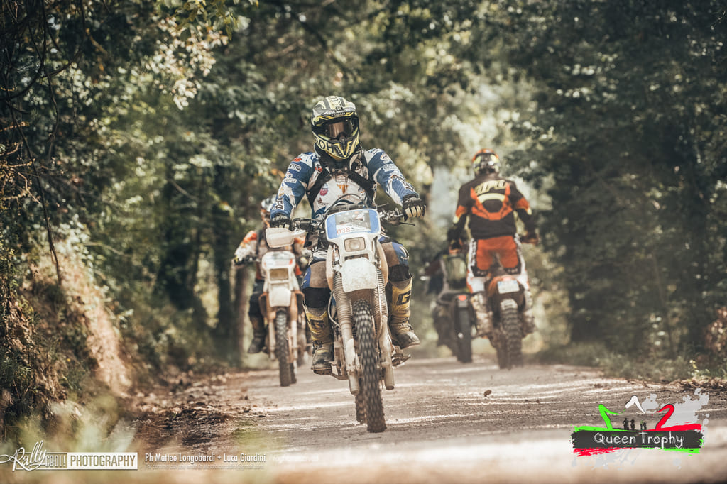 Lungo il percorso del Queen Trophy