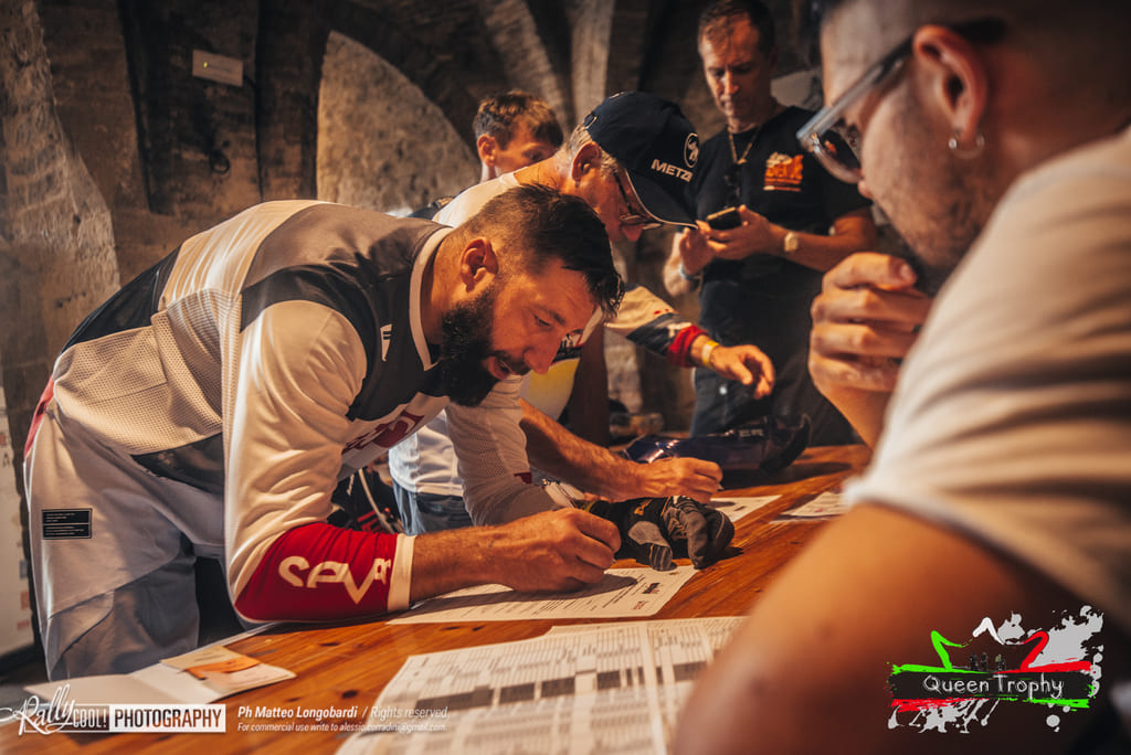 Operazioni preliminari e location del Queen Trophy