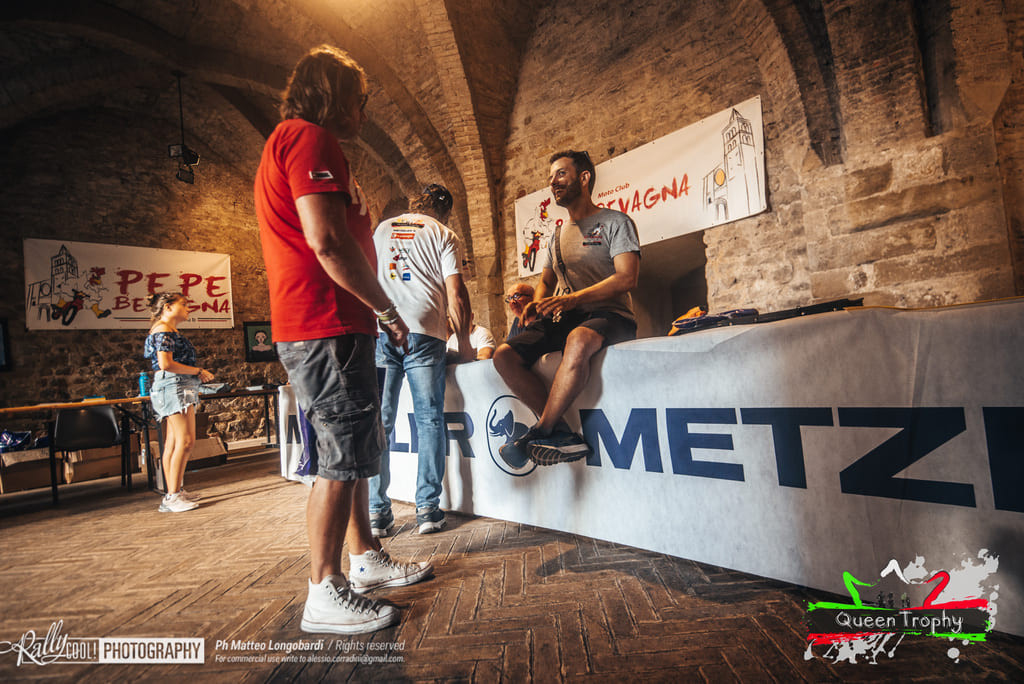 Operazioni preliminari e location del Queen Trophy