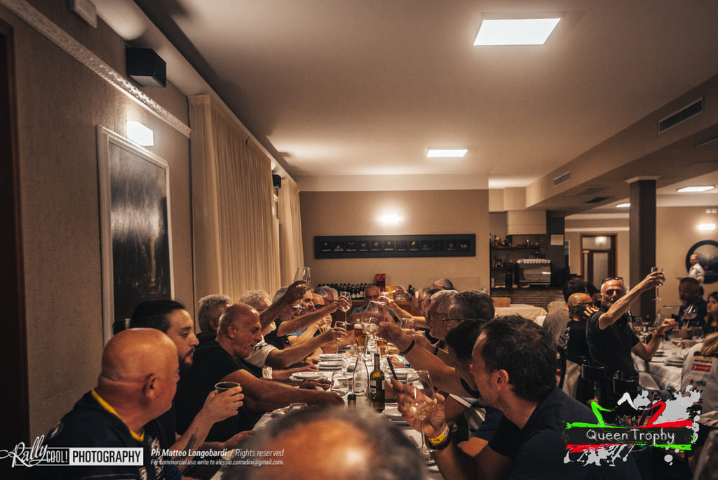 Operazioni preliminari e location del Queen Trophy