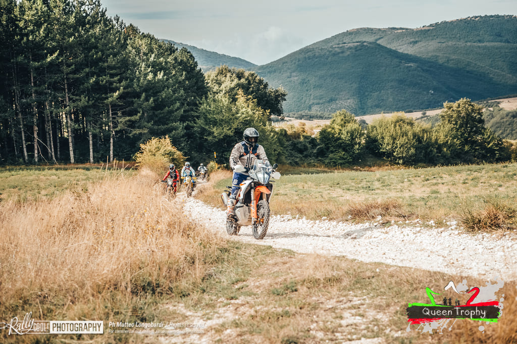 Lungo il percorso del Queen Trophy