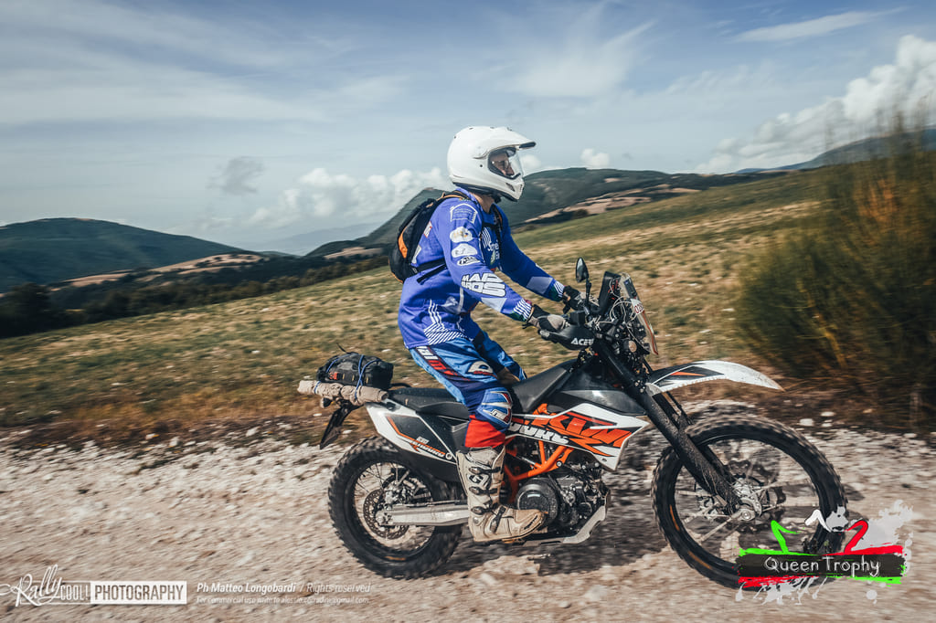 Lungo il percorso del Queen Trophy