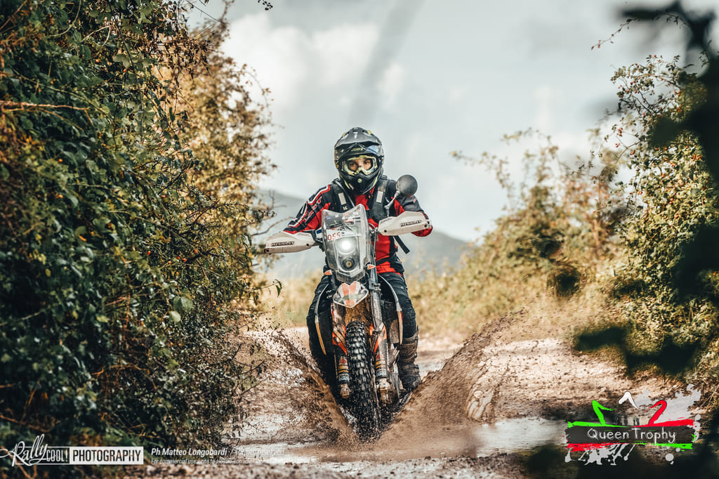 Lungo il percorso del Queen Trophy
