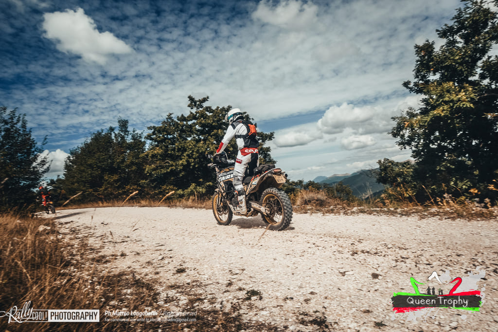 Lungo il percorso del Queen Trophy