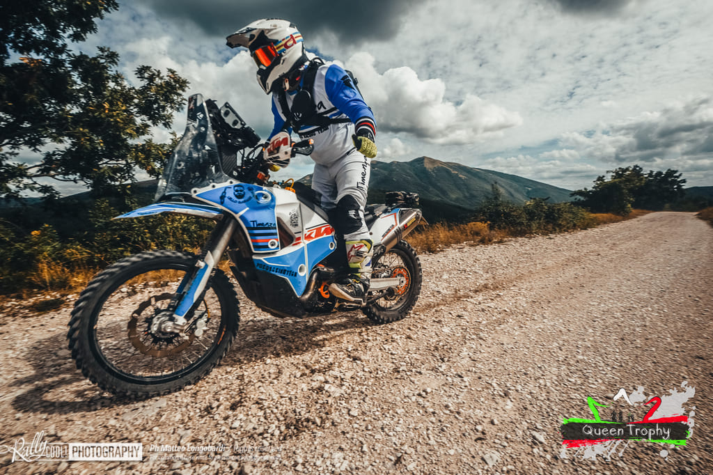 Lungo il percorso del Queen Trophy