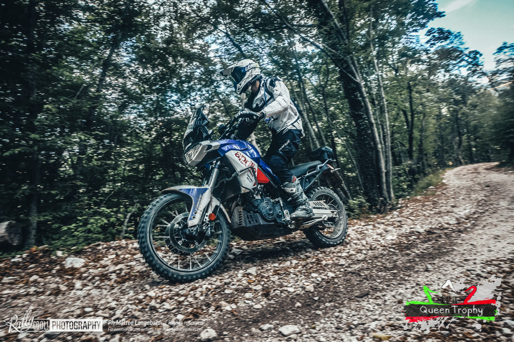 Lungo il percorso del Queen Trophy