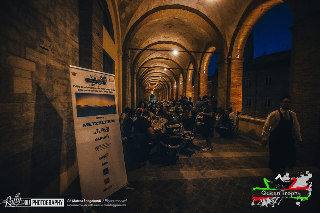 Operazioni preliminari e location del Queen Trophy