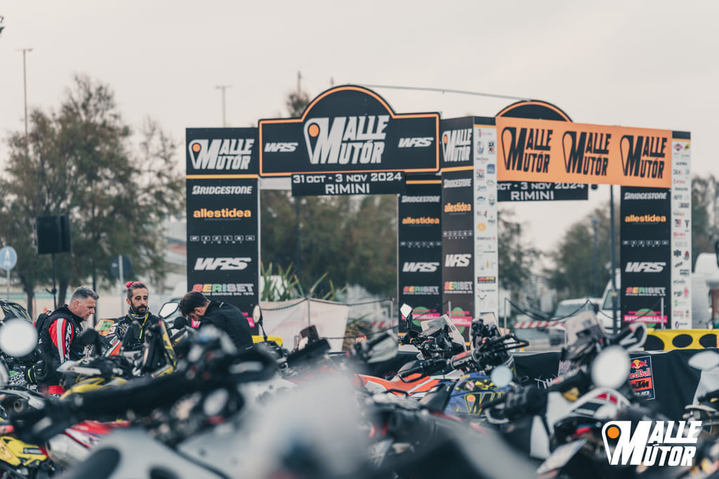 Malle Mutór paddock