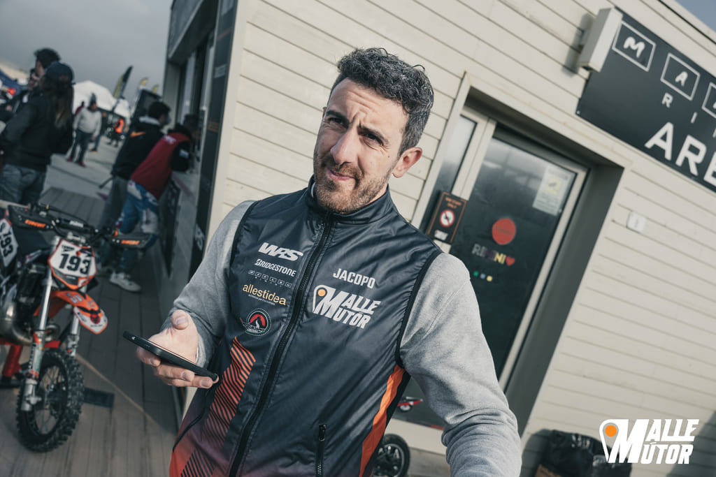 Malle Mutór paddock