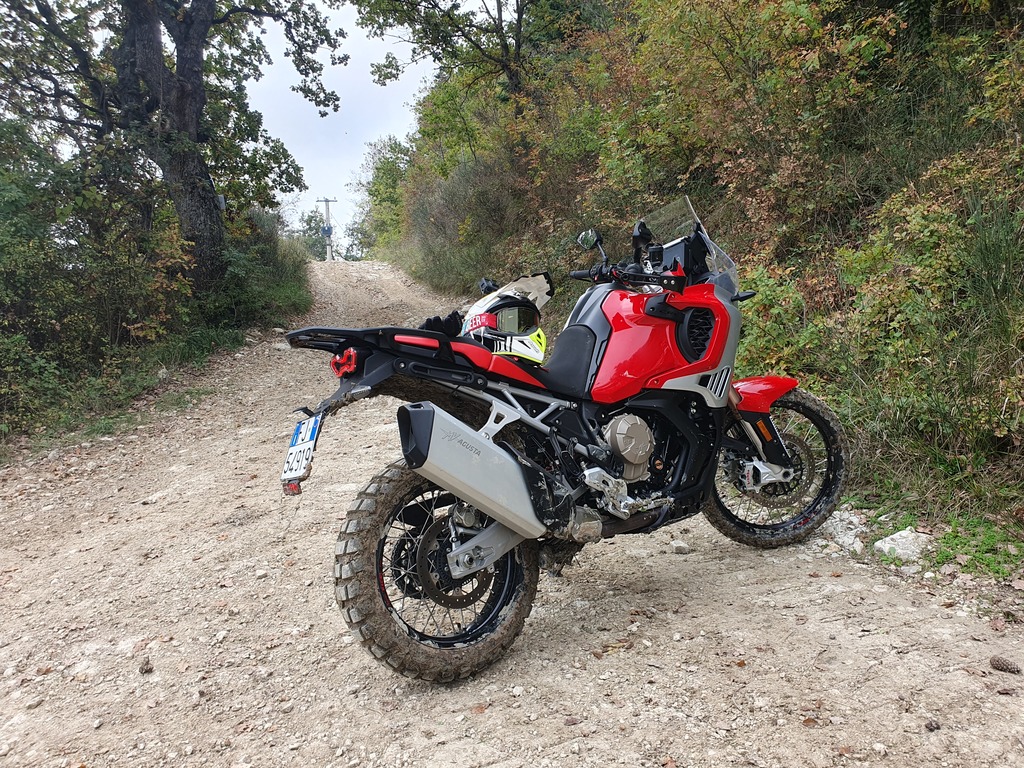 MV Agusta Enduro Veloce