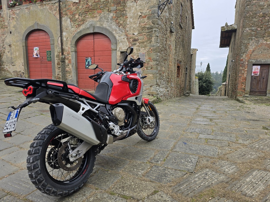 MV Agusta Enduro Veloce
