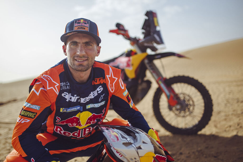 KTM RED BULL FACTORY TEAM