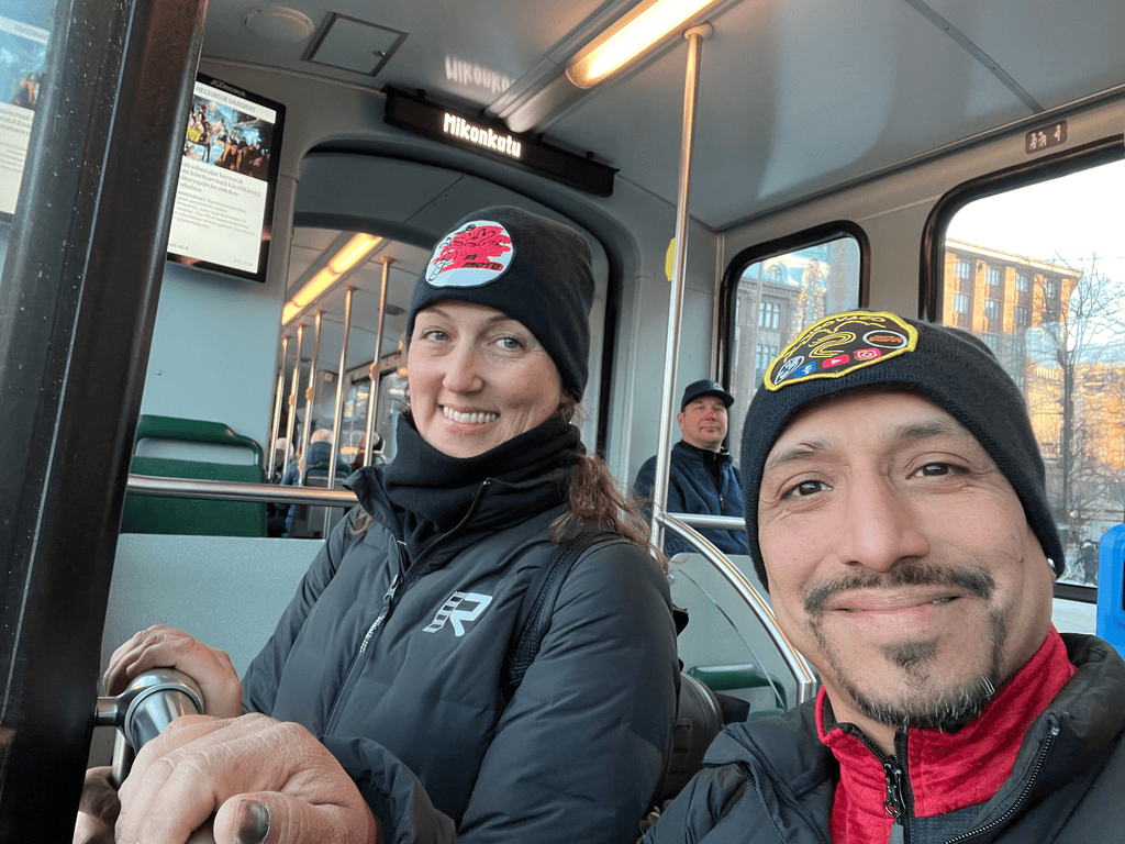 Partenza per il NORTHERN LIGHTS ADVENTURE