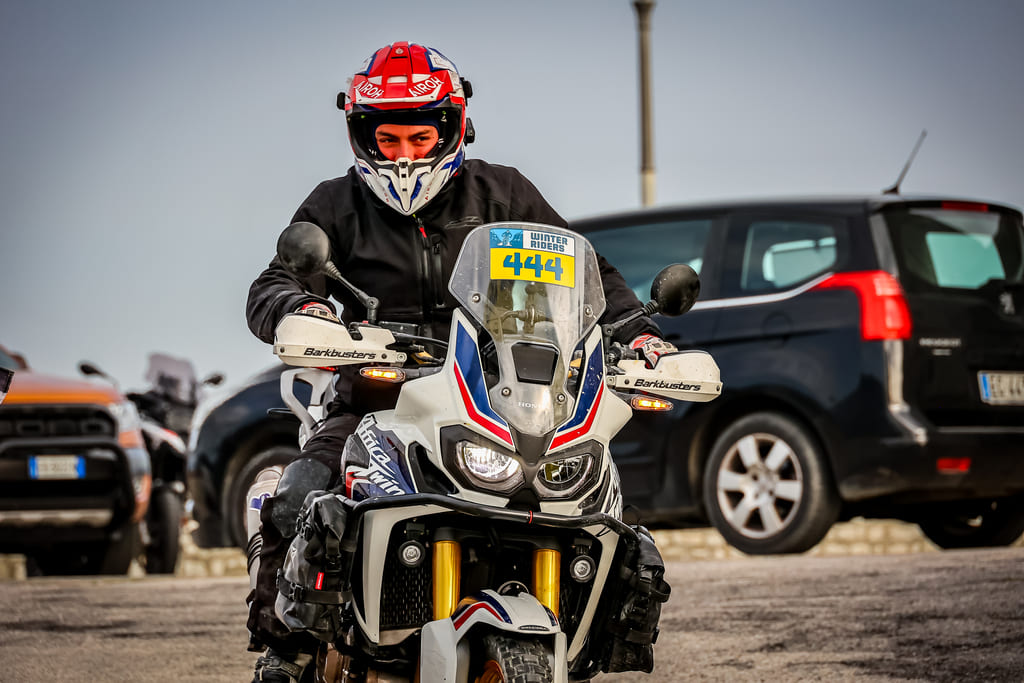 Winter Riders secondo giorno
