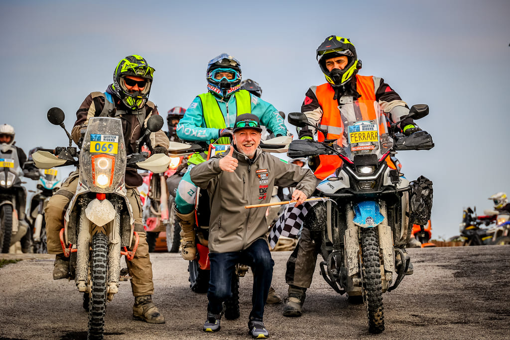 Winter Riders secondo giorno