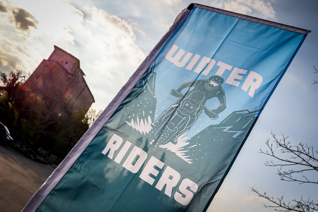 Edo al Winter Riders