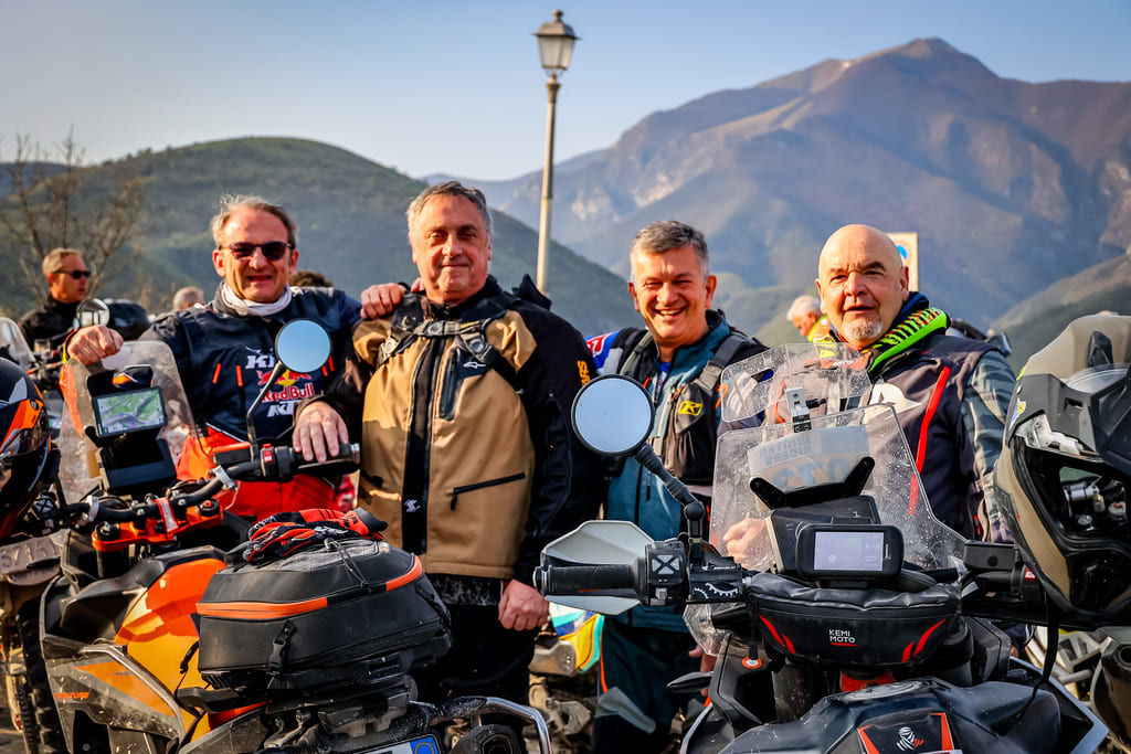 Winter Riders varie