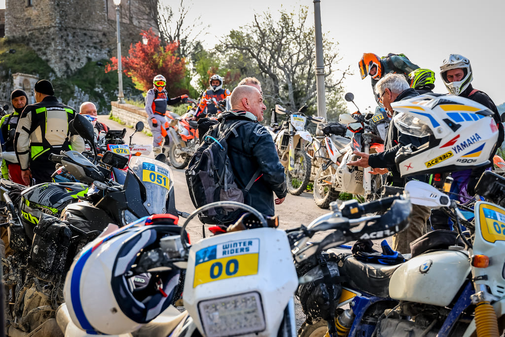 Winter Riders varie