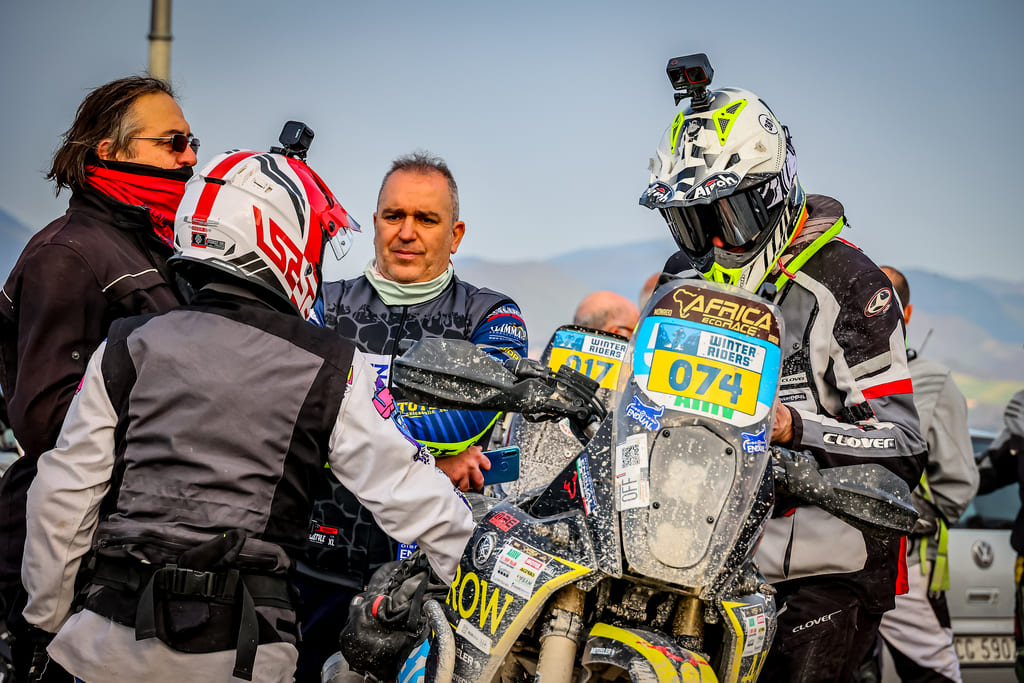 Winter Riders varie
