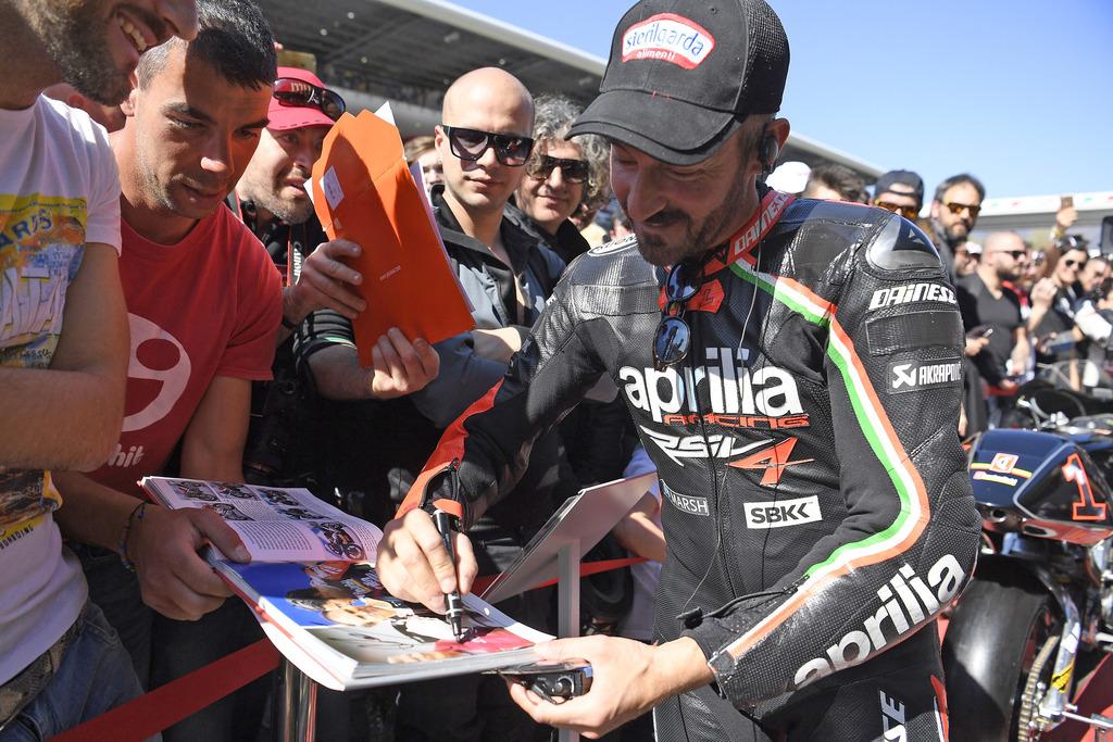 Aprilia All Stars Max Biaggi