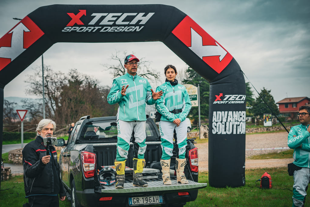 Rally del Garda partenza
