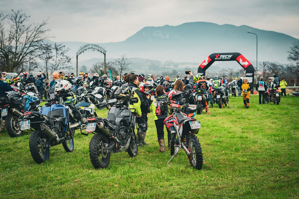Rally del Garda partenza