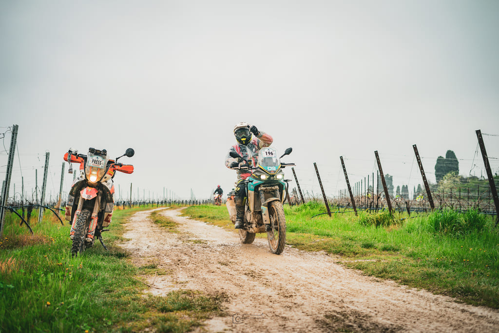 Rally del Garda percorso