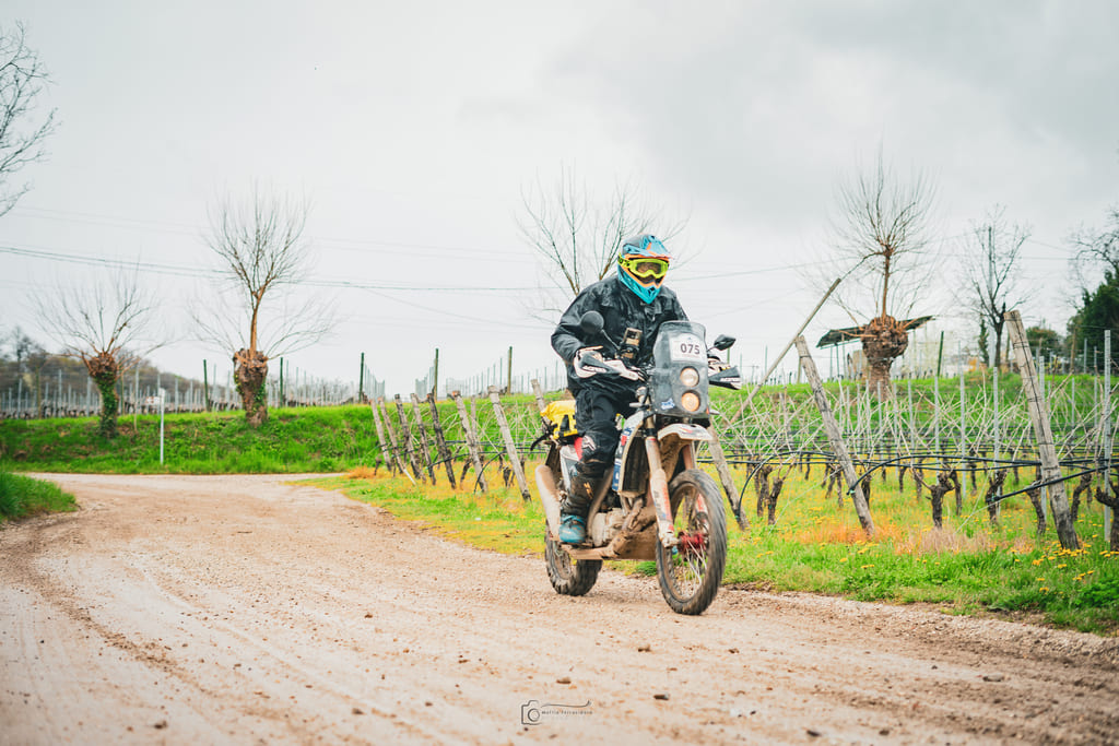 Rally del Garda partenza