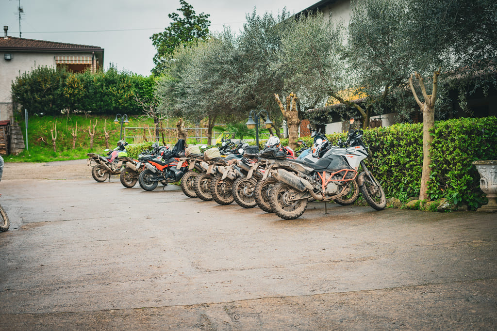 Rally del Garda partenza