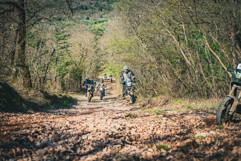 Rally del Garda fango