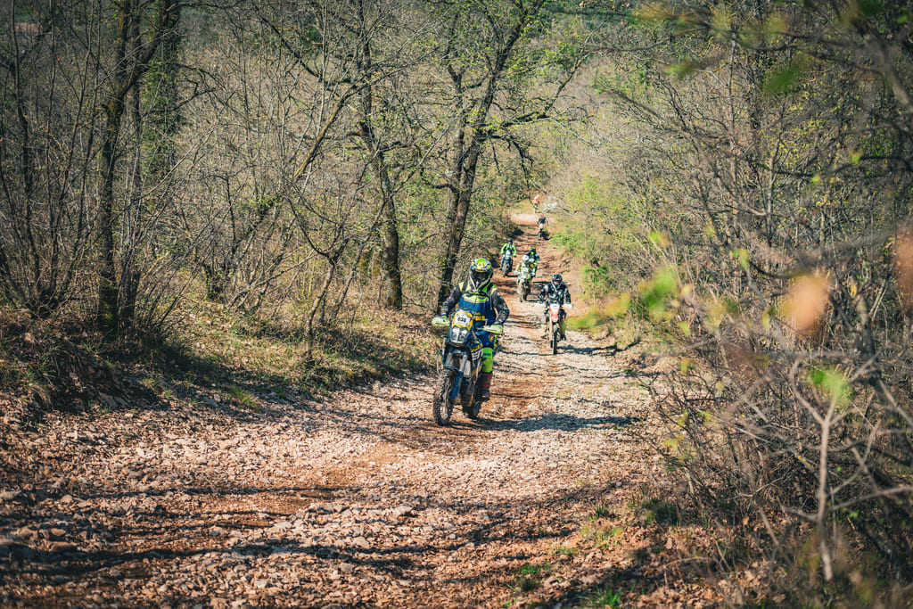 Rally del Garda fango