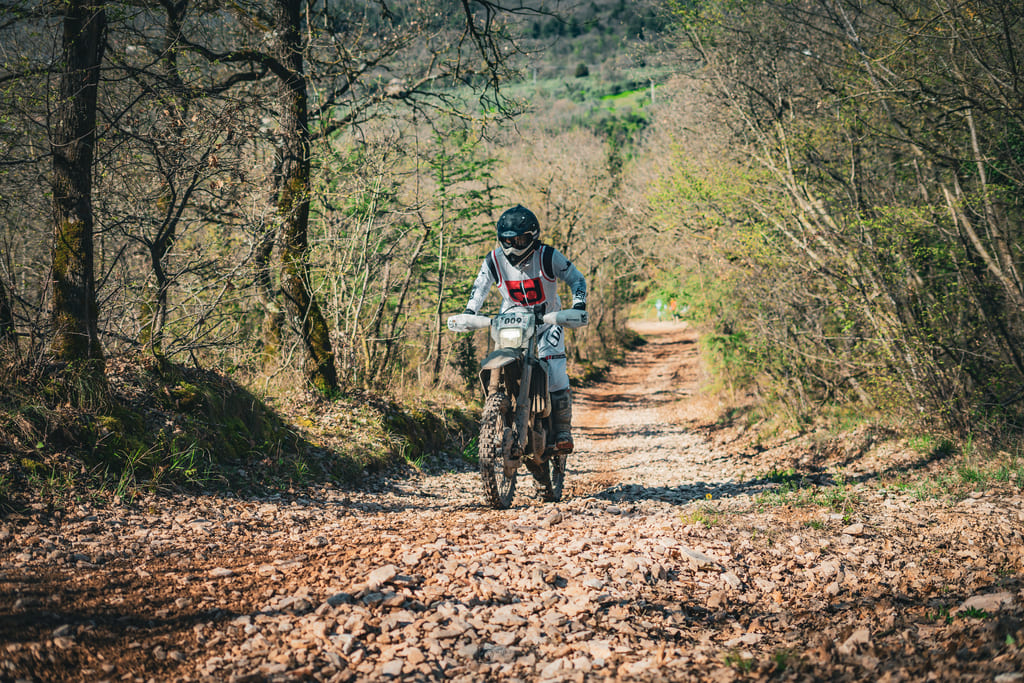 Rally del Garda fango
