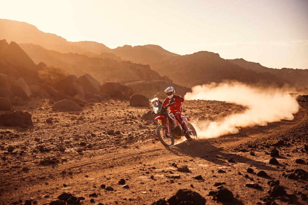 Honda CRF 450 Rally Replica