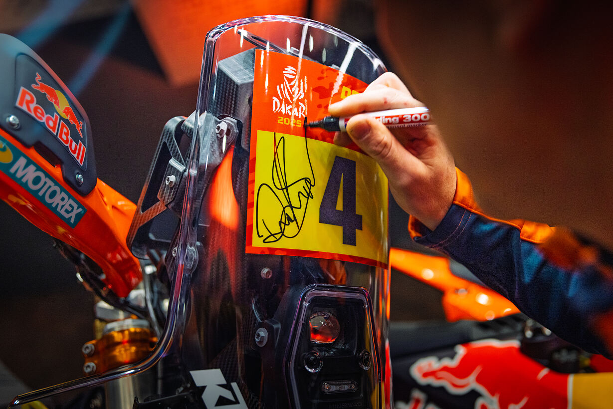 KTM 450 Rally Replica 2026