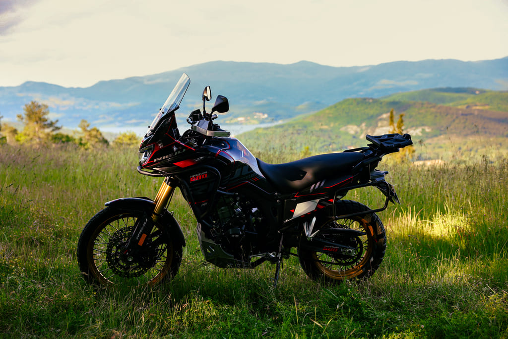 Rieju 500 Aventura Statiche