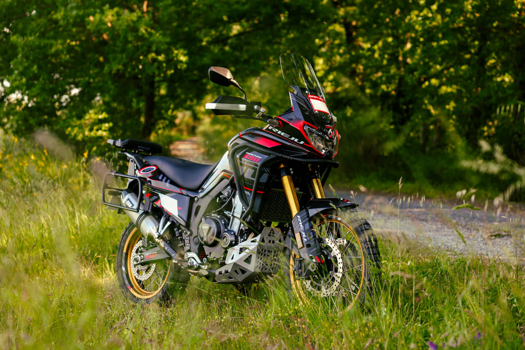Rieju 500 Aventura Statiche