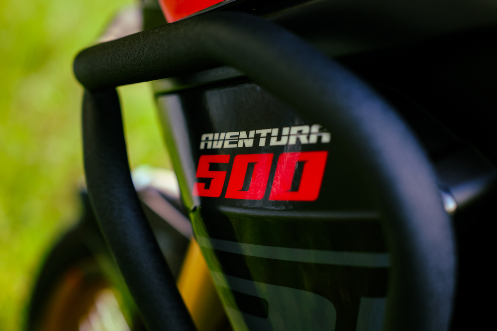 Rieju 500 Aventura Statiche