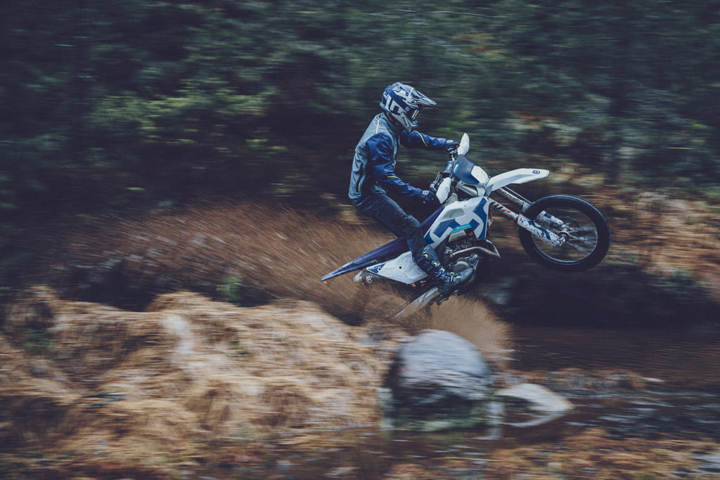 Husqvarna 2026 action