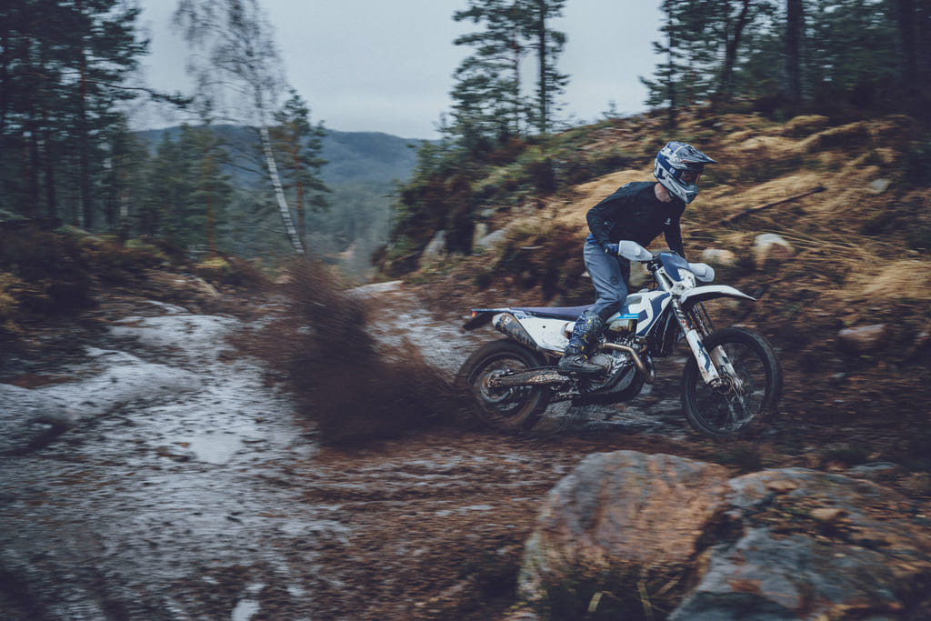 Husqvarna 2026 action